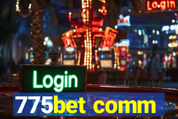 775bet comm